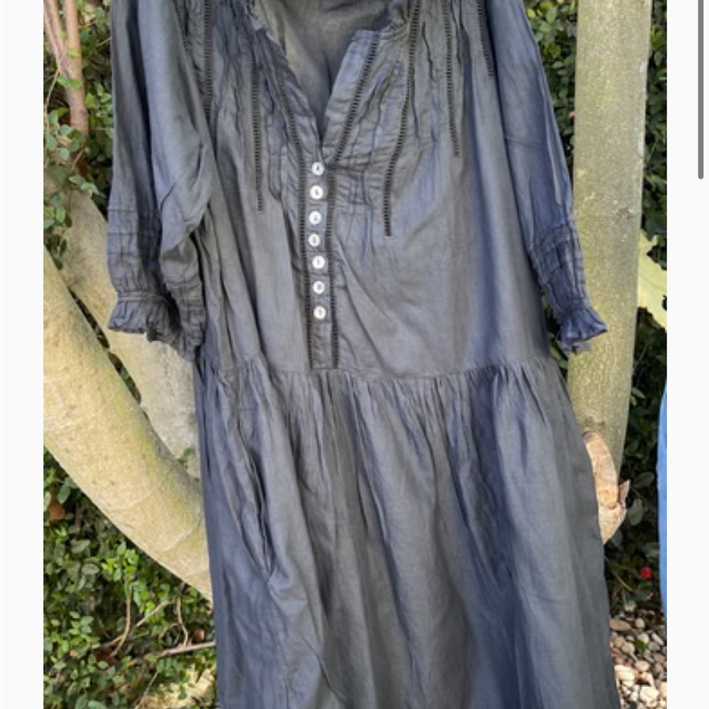 JP and Mattie Annabelle Cotton dress